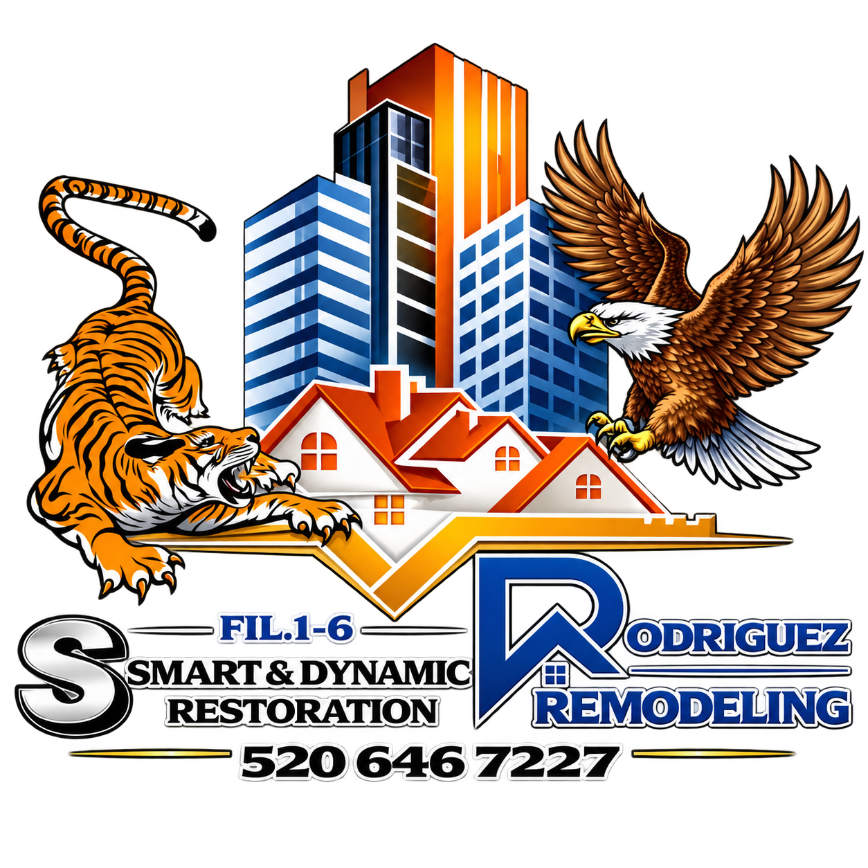 Rodriguez Remodeling and Smart & Dynamic Restoration